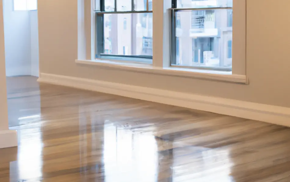 how to remove drywall dust from hardwood flooring