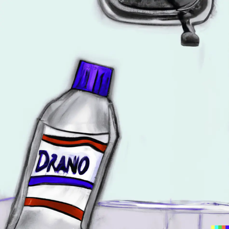 can you use Drano on a clogged shower drain