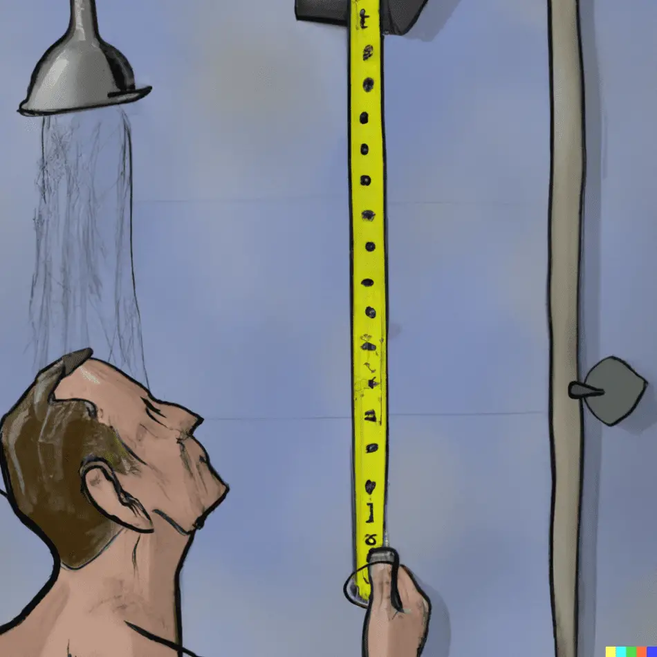 Discover the perfect height for your shower head and create your own spa-like experience